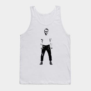 "James Dean Kind of High" - Black Tank Top